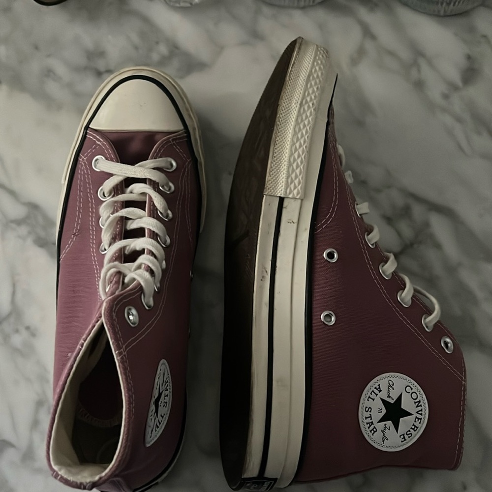 CONVERSE 10.5 womens pink